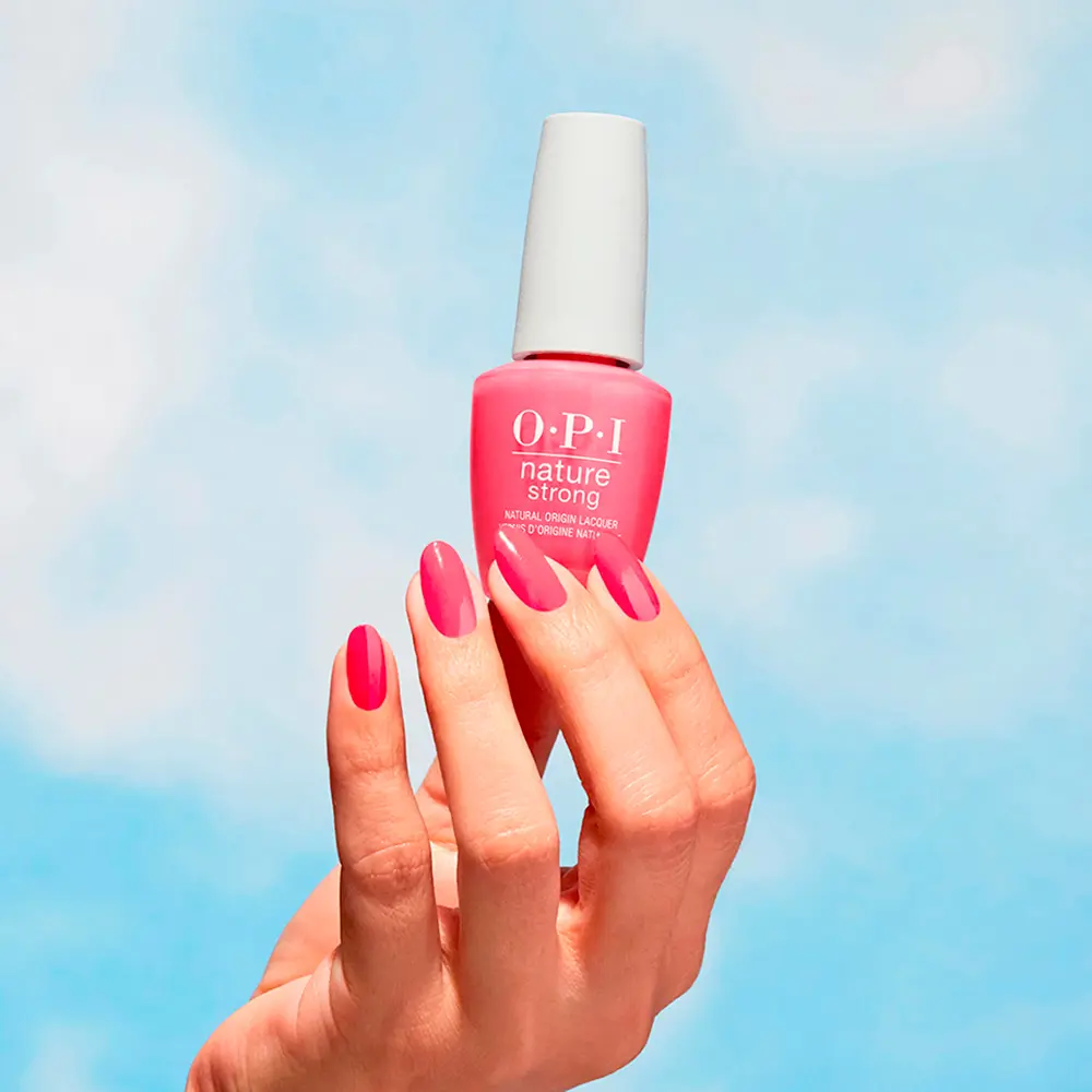 OPI NATURE STRONG nail lacquer #Big Bloom Energy