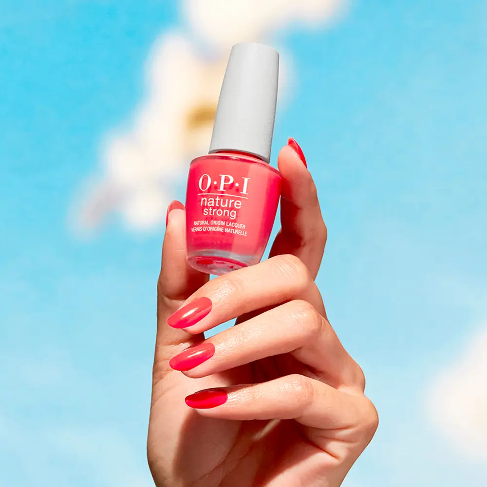 OPI NATURE STRONG nail lacquer #Once and Floral