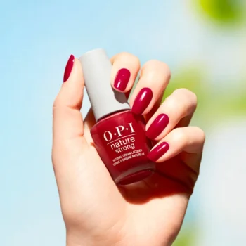 OPI NATURE STRONG nail lacquer #A Bloom with a View