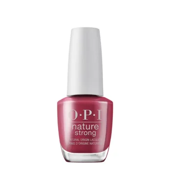 OPI NATURE STRONG nail lacquer #Give a Garnet