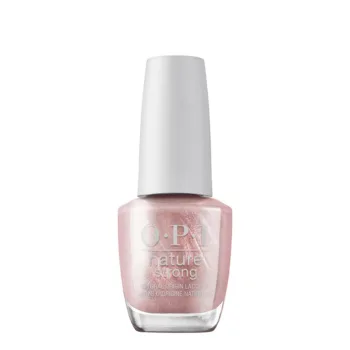 OPI NATURE STRONG nail lacquer #Intentions are Rose Gold