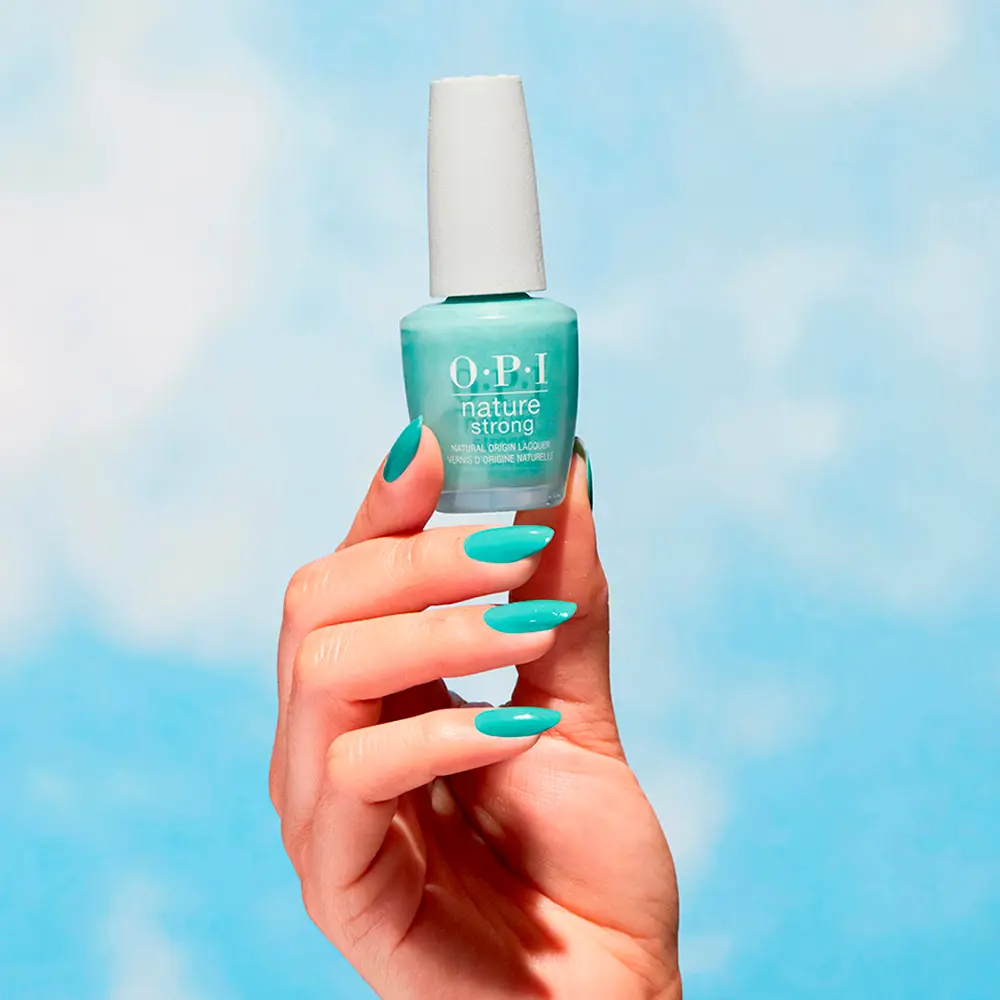 OPI NATURE STRONG nail lacquer #Cactus What You Preach