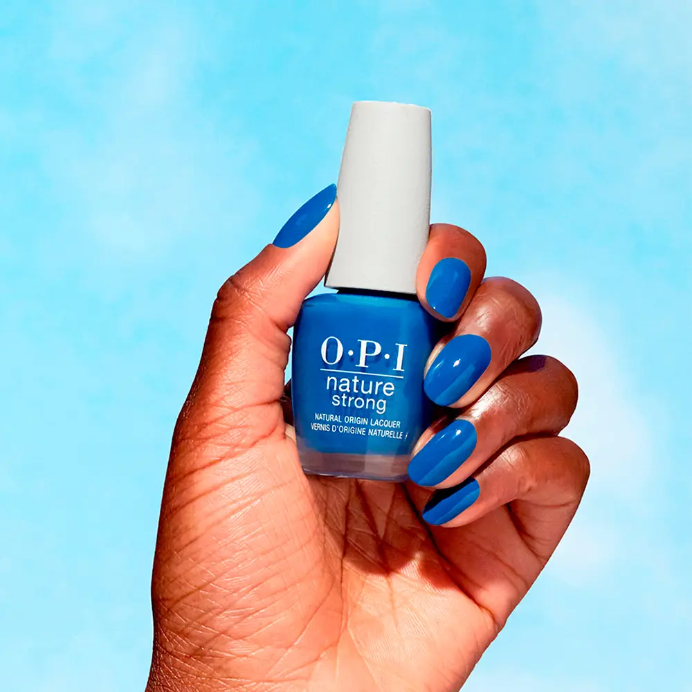 OPI NATURE STRONG nail lacquer #Shore is Something!
