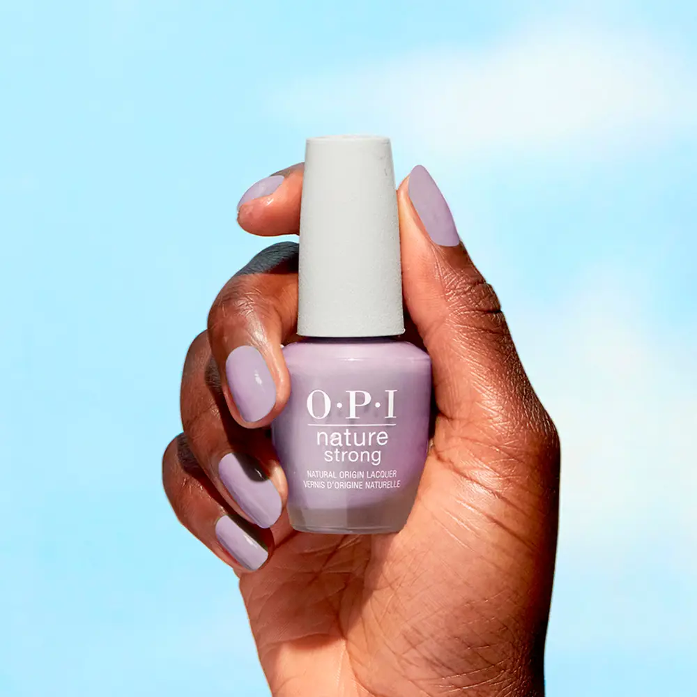 OPI NATURE STRONG nail lacquer #Spring Into Action