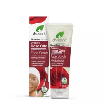 DR. ORGANIC ROSA DE DAMASCO exfoliating facial 125 ml