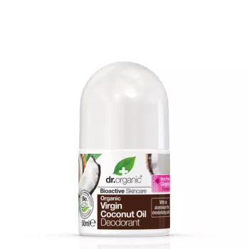 DR. ORGANIC BIOACTIVE ORGANIC oil de coco virgen organic deodorant 50 ml