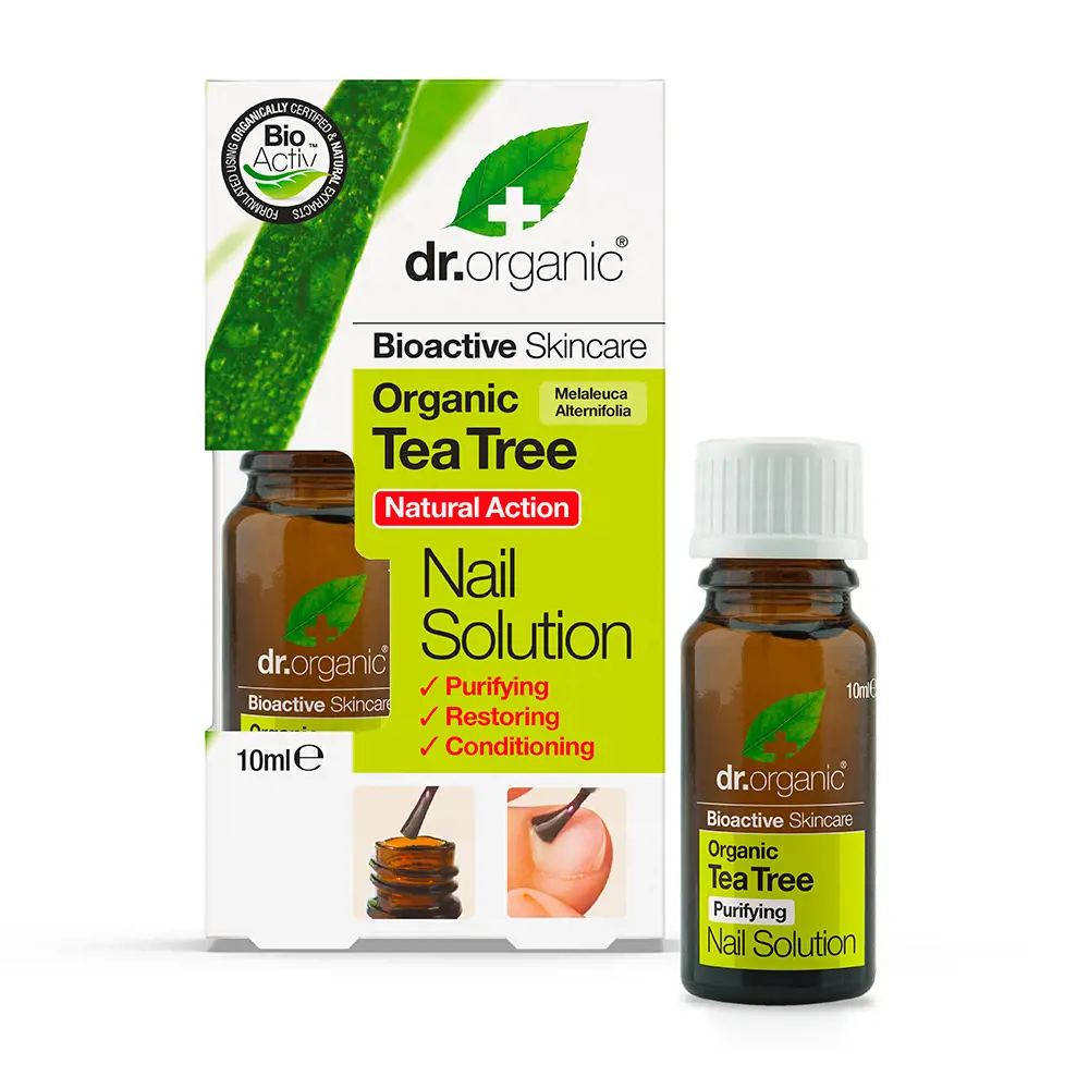 DR. ORGANIC BIOACTIVE ORGANIC tea tree solucition for nails 10 ml DR. ORGANIC BIOACTIVE ORGANIC tea tree solucition for nails 10 ml - Image 2