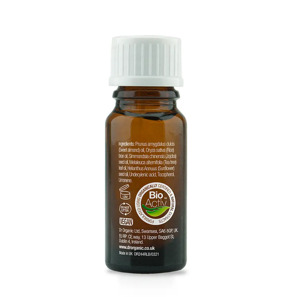 DR. ORGANIC BIOACTIVE ORGANIC tea tree solucition for nails 10 ml DR. ORGANIC BIOACTIVE ORGANIC tea tree solucition for nails 10 ml - Image 3