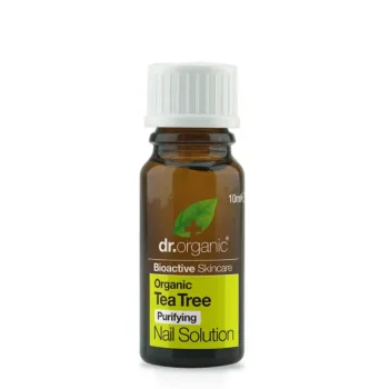 DR. ORGANIC BIOACTIVE ORGANIC tea tree solucition for nails 10 ml