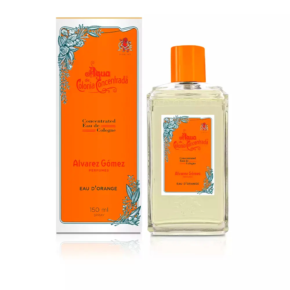 ALVAREZ GOMEZ Alvarez Gomez Agua de Colonia Concentrada Eau D'Orange 150ml