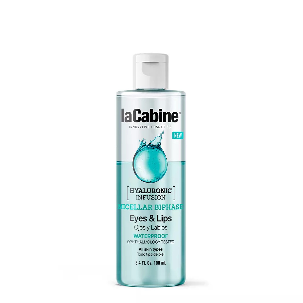 <span class="notranslate">LA CABINE PERFECT CLEAN</span> BIPHASSE eye make up remover 100 ml <span class="notranslate">LA CABINE PERFECT CLEAN</span> BIPHASSE eye make up remover 100 ml