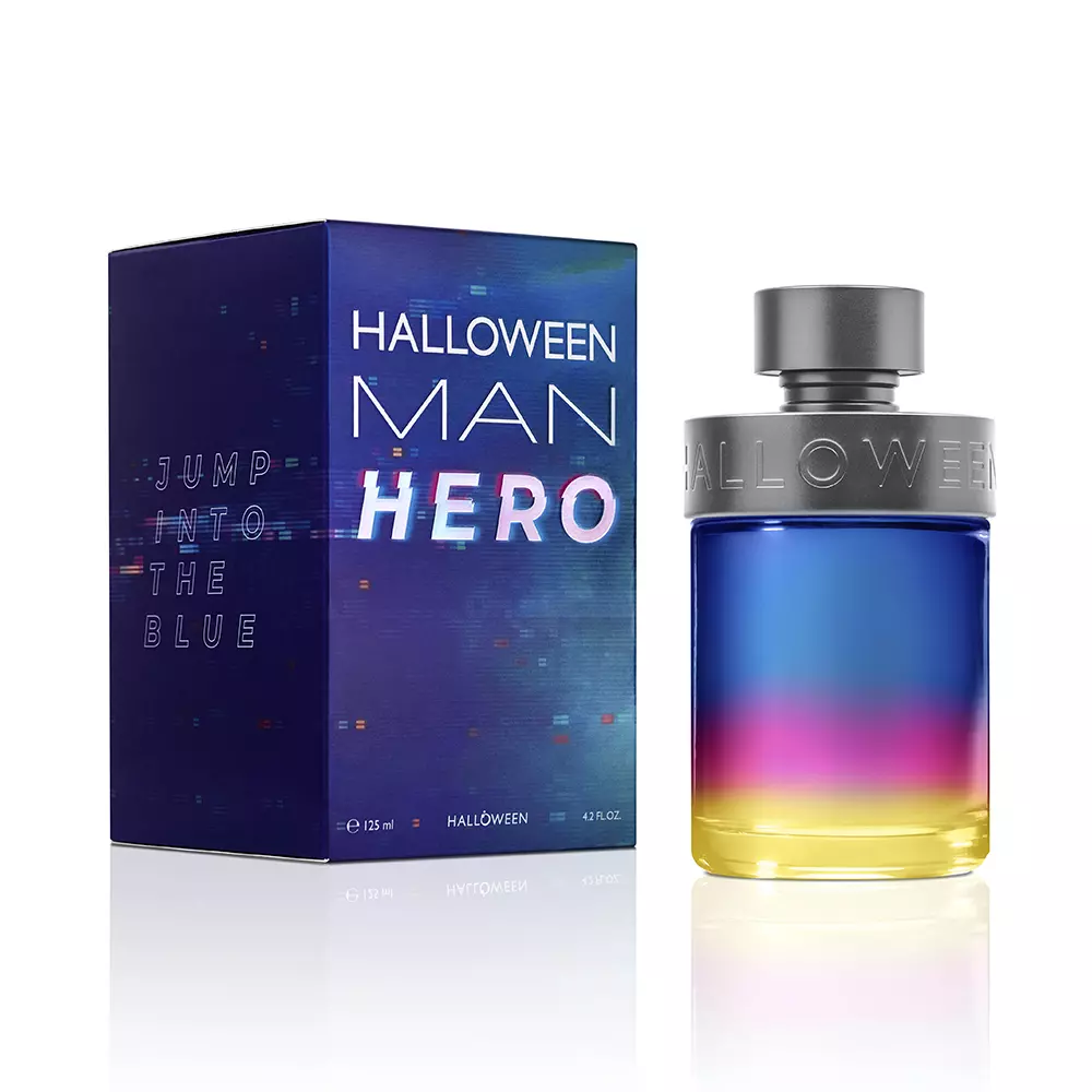 <span class="notranslate">JESUS DEL POZO HALLOWEN MAN HERO</span> eau de toilette spray 125 ml for Men