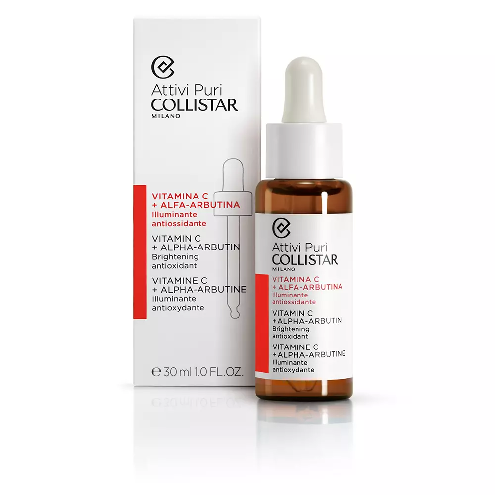 <span class="notranslate">COLLISTAR ATTIVI PURI</span> vitamina C + alfa-arbutina 30 ml