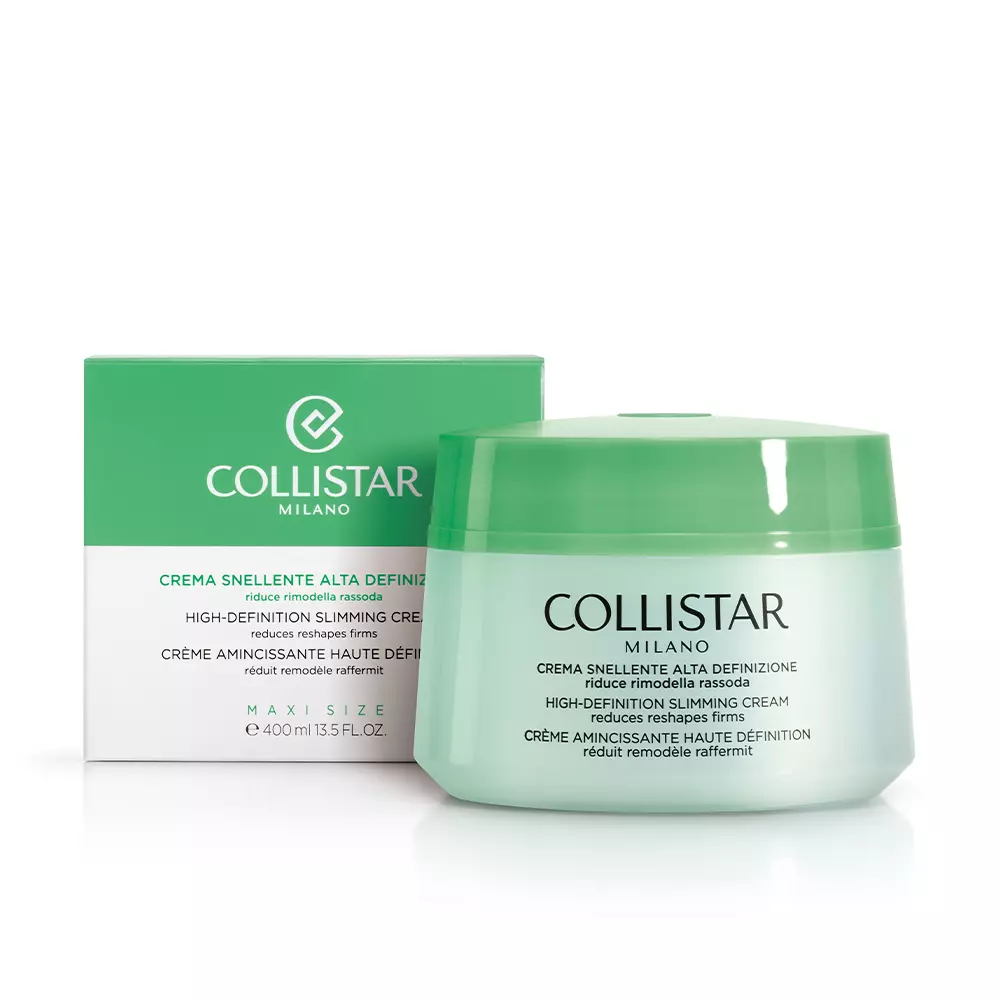COLLISTAR CREAM reductora alta definicin 400 ml