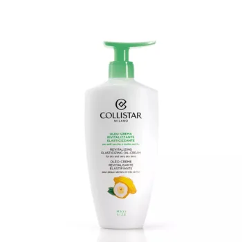 COLLISTAR OIL-CREMA revitalizing elastizante 400 ml