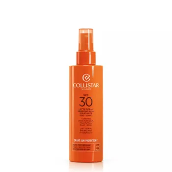 COLLISTAR SPRAY BRONCEADOR Latte idratante SPF30+ 200ml