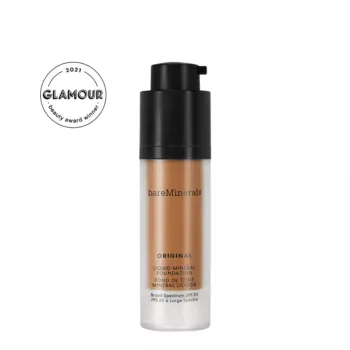 BARE MINERALS ORIGINAL liquid foundation #28-golden deep