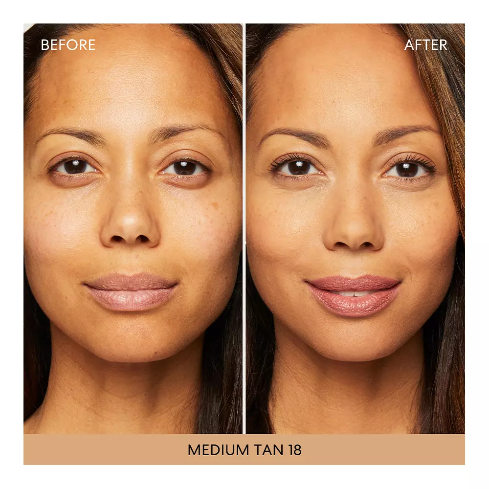 BARE MINERALS MATTE foundation SPF15 #18-medium tan