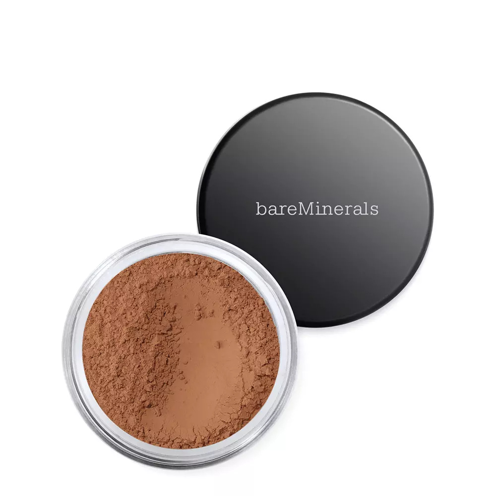 BARE MINERALS ALL OVER FACE color loose powder #faux tan BARE MINERALS ALL OVER FACE color loose powder #faux tan