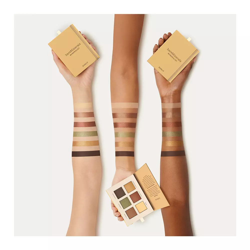 BARE MINERALS MINERALIST eyeshadow palette #sunlit