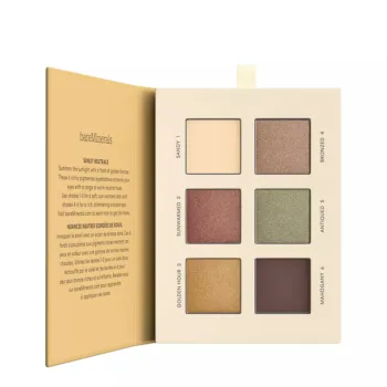 BARE MINERALS MINERALIST eyeshadow palette #sunlit