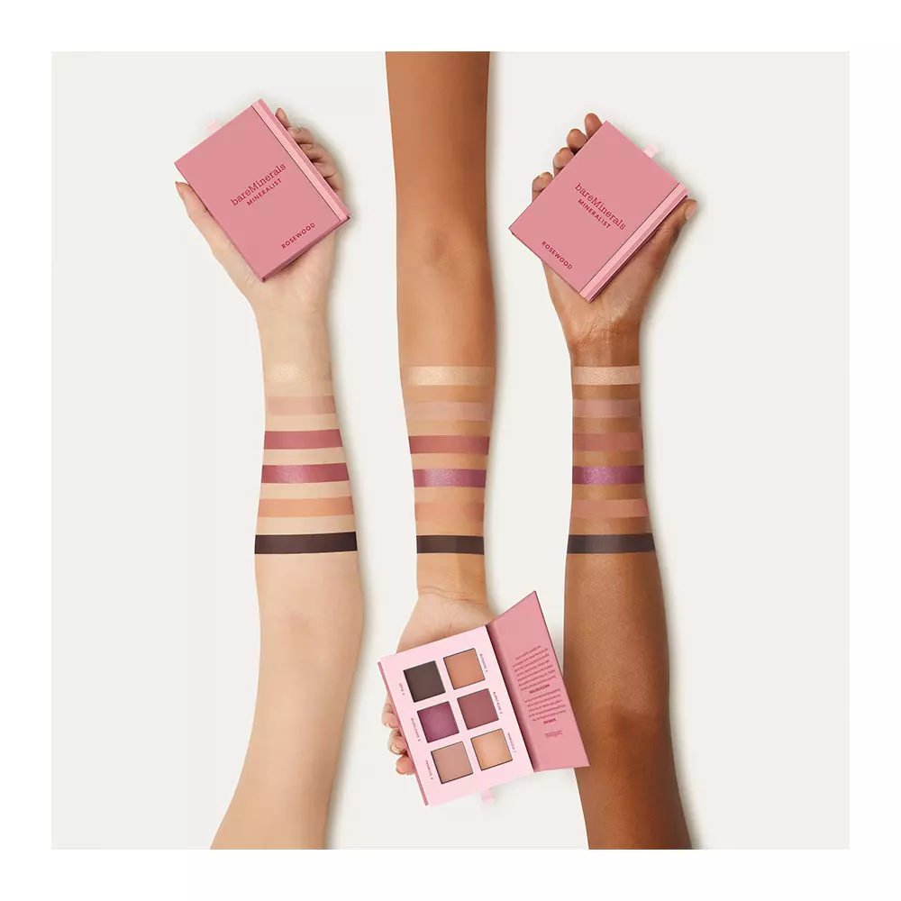 BARE MINERALS MINERALIST eyeshadow palette #rosewood