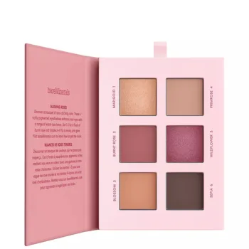 BARE MINERALS MINERALIST eyeshadow palette #rosewood