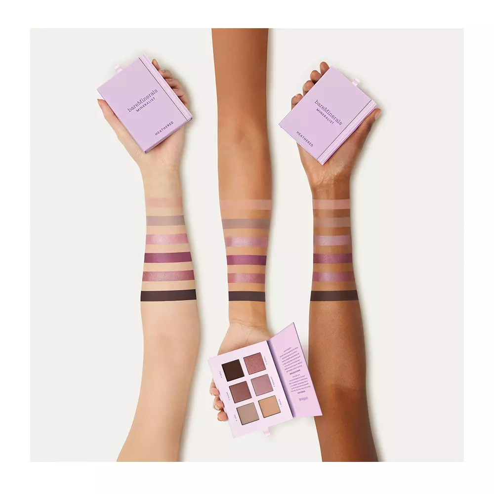 BARE MINERALS MINERALIST eyeshadow palette #heathered