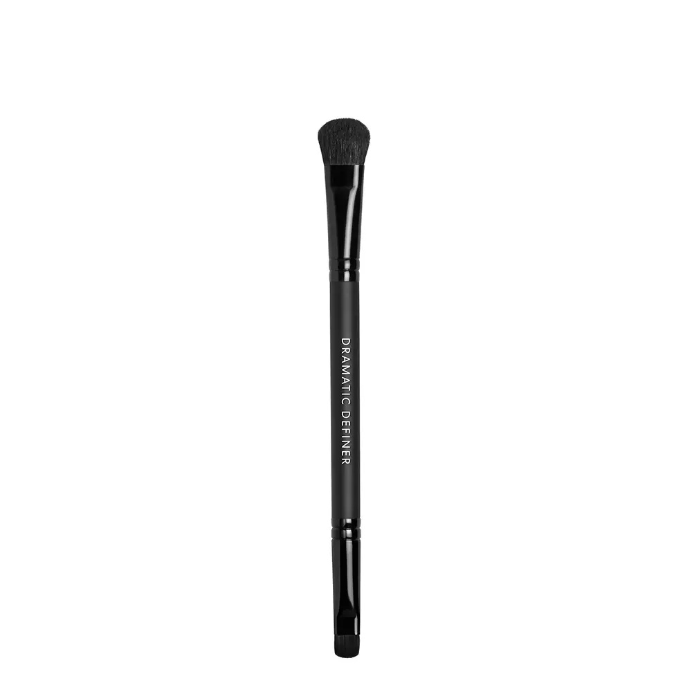 BARE MINERALS DRAMATIC DEFINER dual-ended eye brush 1 pz BARE MINERALS DRAMATIC DEFINER dual-ended eye brush 1 pz