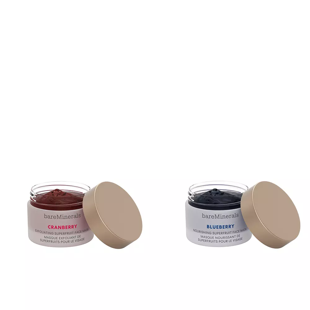 BARE MINERALS SUPERFRUIT MASK set 2 pcs