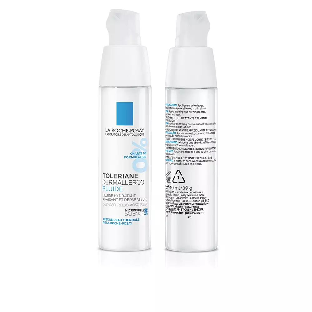 LA ROCHE POSAY TOLERIANE DERMALLERGOfluido 40 ml LA ROCHE POSAY TOLERIANE DERMALLERGOfluido 40 ml