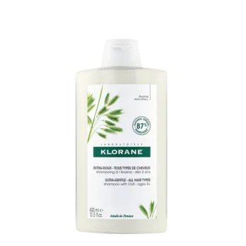 KLORANE OAT MILK mild shampoo 400 ml