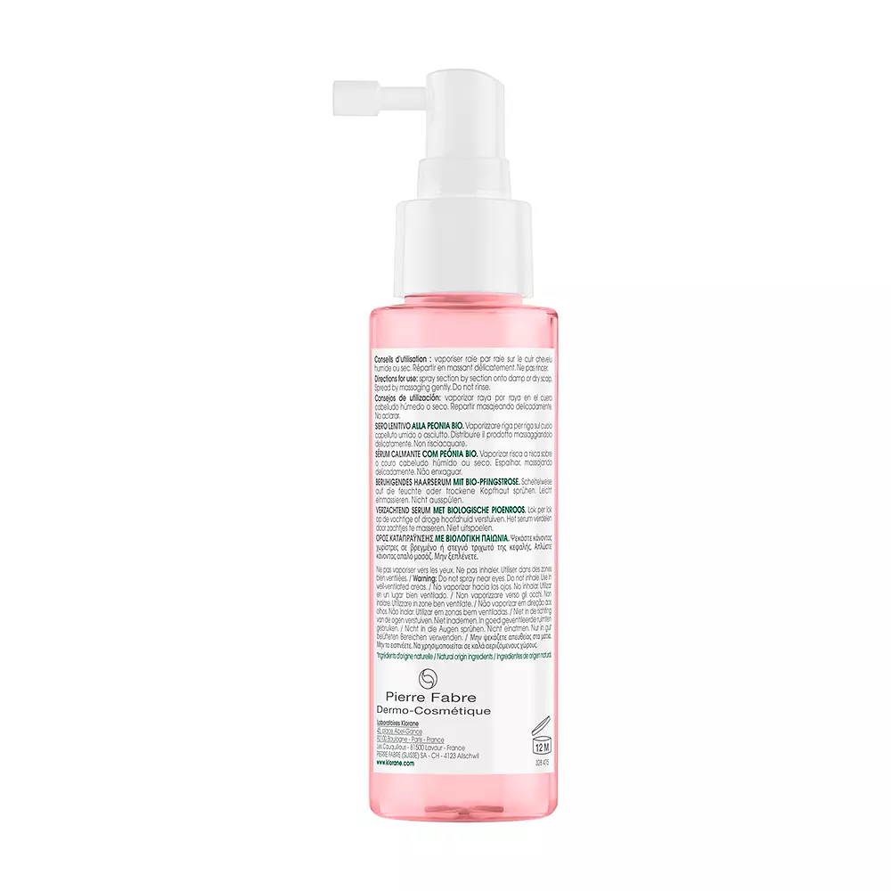 KLORANE A LA PEONÍA BIO calming serum SOS 65 ml