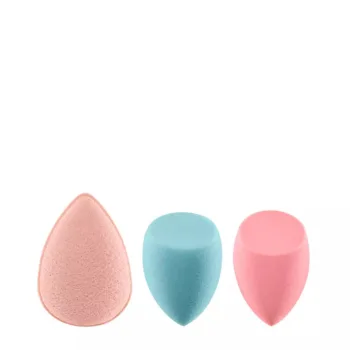 REAL TECHNIQUES SPONGE+ PRO-MATTE PORELESS PERFECTION Set 3-tlg