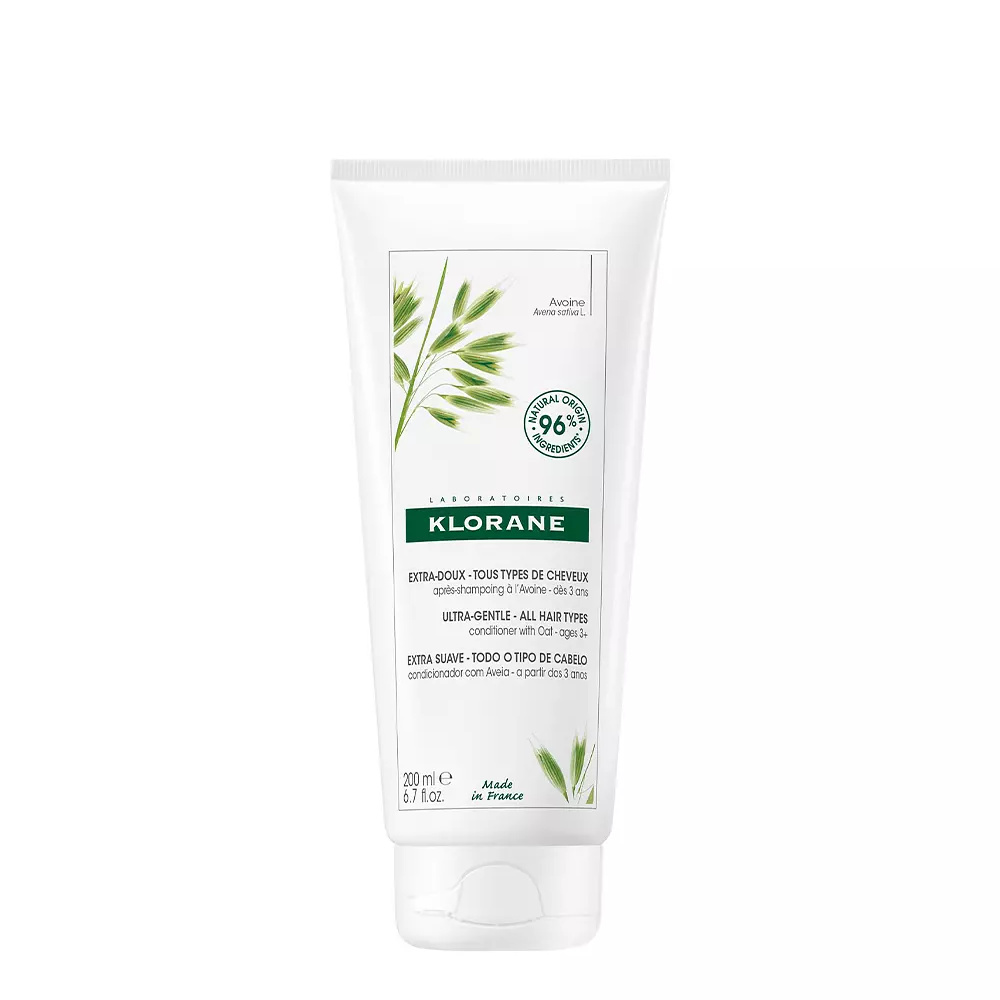 KLORANE ULTRA-GENTLE conditioner with oat milk 200 ml KLORANE ULTRA-GENTLE conditioner with oat milk 200 ml
