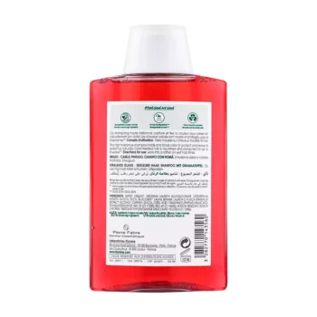 KLORANE A LA GRANADA shine shampoo for colored hair 200 ml