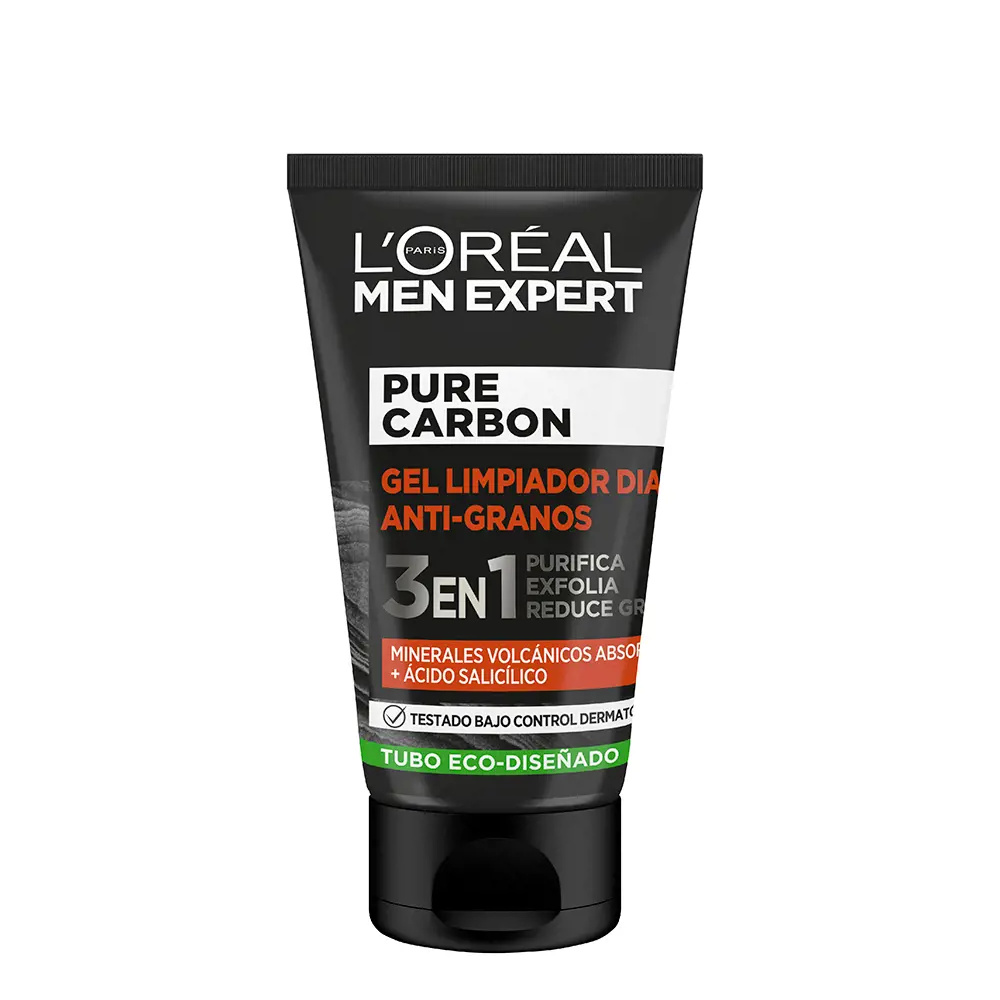 <span class="notranslate">L'ORÉAL PARIS MEN EXPERT</span> pure charcoal cleansing gel antipimples 3 in 1 100 ml <span class="notranslate">L'ORÉAL PARIS MEN EXPERT</span> pure charcoal cleansing gel antipimples 3 in 1 100 ml