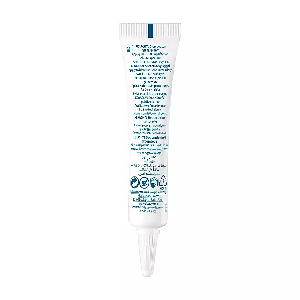 <span class="notranslate">DUCRAY KERACNYL</span> drying gel stop blackhead  10 ml