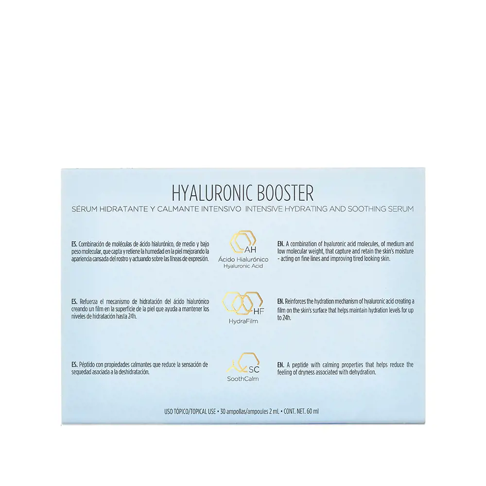 <span class="notranslate">ISDIN ISDINCEUTICS</span> hyaluronic booster 10 x 2 ml