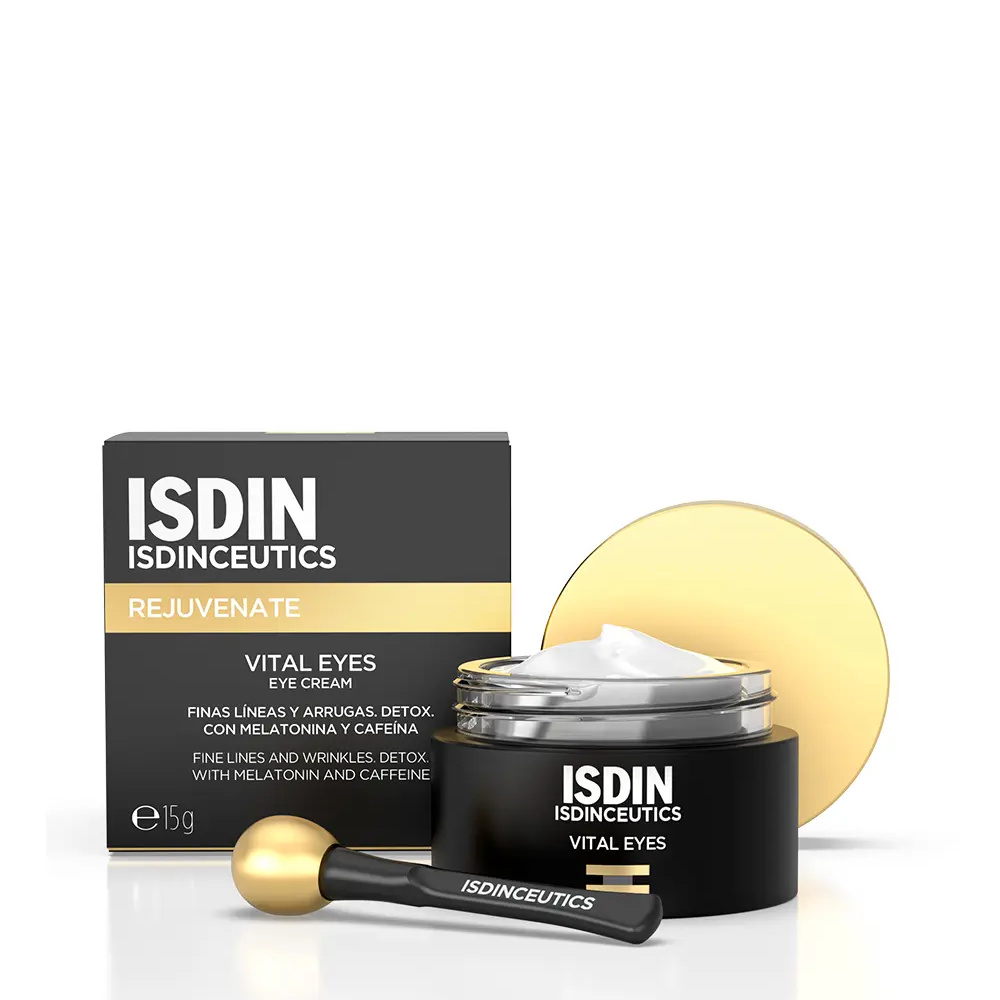<span class="notranslate">ISDIN ISDINCEUTICS</span> REJUVENATE vital eyes 15 gr <span class="notranslate">ISDIN ISDINCEUTICS</span> REJUVENATE vital eyes 15 gr