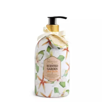 IDC INSTITUTE SCENTED GARDEN lotion mains & corps #vanille douce 500 ml