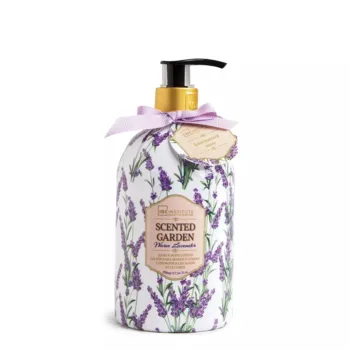 IDC INSTITUTE SCENTED GARDEN lotion pour les mains et le corps #lavande chaude 500 ml