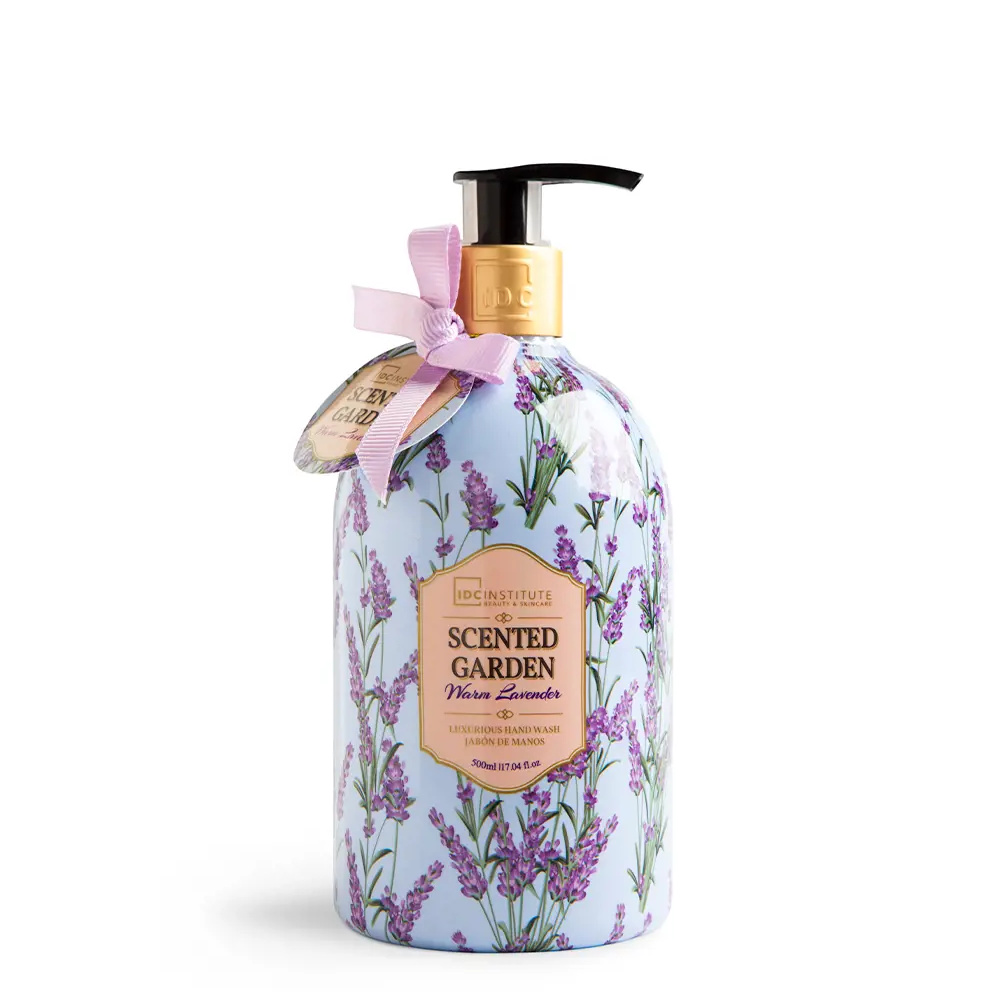 IDC INSTITUTE SCENTED GARDEN hand wash #lavender 500 ml IDC INSTITUTE SCENTED GARDEN hand wash #lavender 500 ml