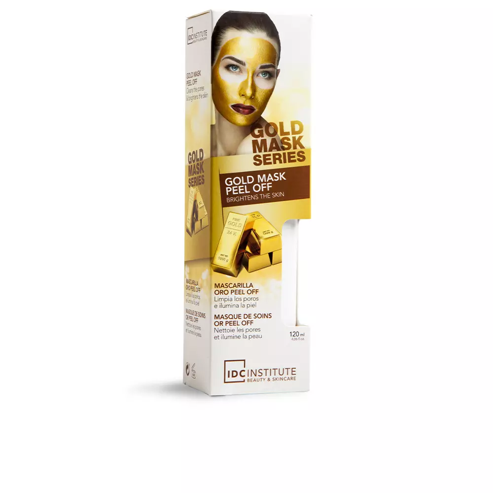 IDC INSTITUTE GOLD MASK SERIES peel off mask 120 ml