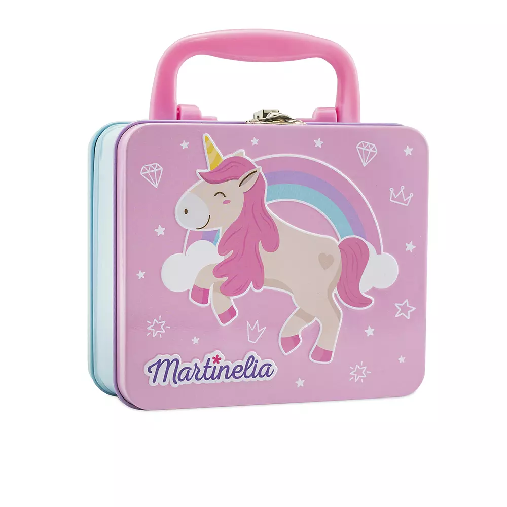 MARTINELIA UNICORN MEDIUM TIN CASE set 15 pz