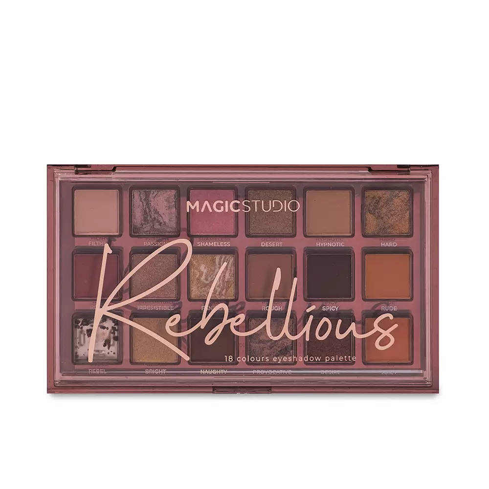 MAGIC STUDIO EYESHADOW PALETTE rebellious 1 u MAGIC STUDIO EYESHADOW PALETTE rebellious 1 u - Image 2