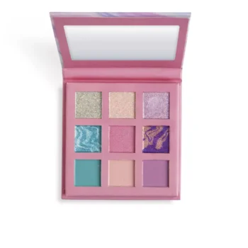 MAGIC STUDIO EYESHADOW PALETTE 9 colors #sweet pastel