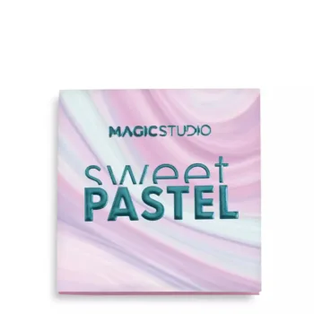 MAGIC STUDIO EYESHADOW PALETTE 9 colors #sweet pastel