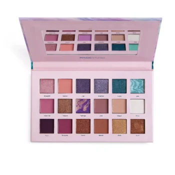 MAGIC STUDIO EYESHADOW PALETTE 18 colors #sweet pastel