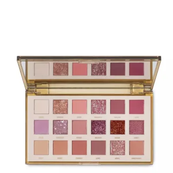 MAGIC STUDIO EYESHADOW PALETTE 18 colors #very nude